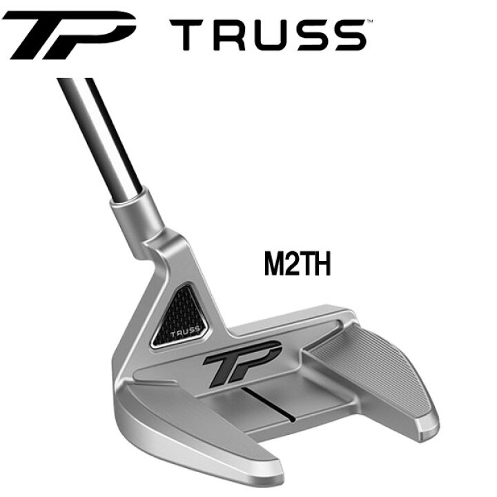 楽天市場】【23年モデル】 テーラーメイド TPトラス パター M2TH 