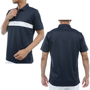 �g�~�[�q���t�B�K�[ �S���t �����Y ���� �V���c THMA422 �G�b�Z���V���� TOMMY HILFIGER GOLF �z���C�g �l�C�r�[ �u���[ ���C�g�O���[�� �t�� 24W YPP