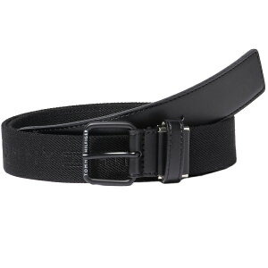 トミーヒルフィガー ゴルフ ベルト THMB4SV3 ゴムテープ TOMMY HILFIGER GOLF メンズ レディース ロゴ フリー グレー ブラック ネイビー 25E TKY 10PT