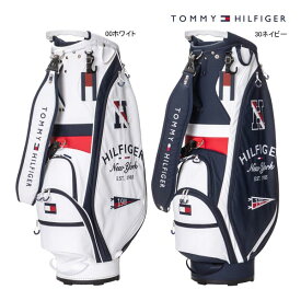 ★ ♪★特典付き★【23年SSモデル】トミーヒルフィガー ゴルフ キャディバッグ アイコン THMG3SC4 TOMMY HILFIGER GOLF