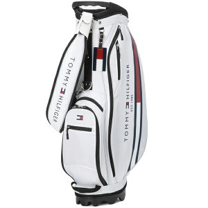 �g�~�[�q���t�B�K�[ �S���t �X�^���h�L���f�B�o�b�O THMG4SC6 �x�[�V�b�N TOMMY HILFIGER GOLF �z���C�g �u���b�N �l�C�r�[ 25SSE 10PT ASR