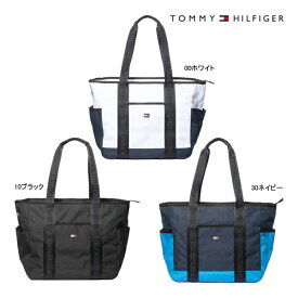 ♪【24年SSモデル】トミーヒルフィガー ゴルフ THMG4ST3 トートバッグ カラーブロック TOMMY HILFIGER GOLF