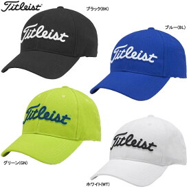 【23年継続モデル】タイトリスト メンズ 撥水 キャップ HJ9CRC (Men's) Titleist