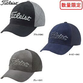 【23年継続モデル】タイトリスト メンズ フォールコレクション キャップ HW0CFL (Men's) Titleist