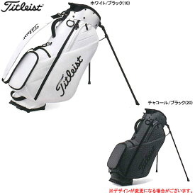 【23年継続モデル】タイトリスト パフォーマンススポーツ スタンドキャディバッグ TB22SXPSK Titleist PERFORMANCE SPORTS STAND BAG