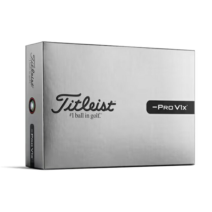 楽天市場】数量限定特典付 新作 タイトリスト ゴルフボール プロV1X 