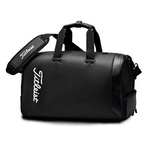 �^�C�g���X�g �S���t �{�X�g���o�b�O TA22CEBBK �R�A�G�b�Z���V���� �{�X�g���o�b�O Titleist GOLF Boston Bag �u���b�N �z���C�g �T���h�J�[�L 26ET