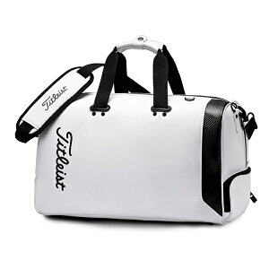 �^�C�g���X�g �S���t �{�X�g���o�b�O TA22CEBBK �R�A�G�b�Z���V���� �{�X�g���o�b�O Titleist GOLF Boston Bag �u���b�N �z���C�g �T���h�J�[�L 26ET