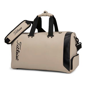�^�C�g���X�g �S���t �{�X�g���o�b�O TA22CEBBK �R�A�G�b�Z���V���� �{�X�g���o�b�O Titleist GOLF Boston Bag �u���b�N �z���C�g �T���h�J�[�L 26ET