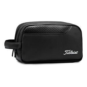 �^�C�g���X�g �S���t �|�[�` TA22CESPJ �R�A�G�b�Z���V���� �|�[�` Titleist GOLF Pouch �u���b�N �z���C�g 26ET