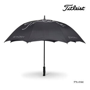 ^CgXg St Au TA23STSCU XeChCVOLms[ Titleist GOLF StaDry Sngl Cnpy Umbrella X|[eB[ 傫 ϋv 25ET