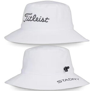 �^�C�g���X�g �S���t �n�b�g TH23PSB �v���[���[�Y �X�e�C�h���C �o�P�b�g�n�b�g Titleist Players SDry Bucket �X�q �o�P�n ���J���p �z���C�g �u���b�N 26ET