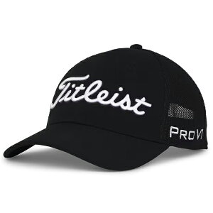 �^�C�g���X�g �S���t �L���b�v TH25ATPMA �c�A�[�p�t�H�[�}���X ���b�V�� Titleist GOLF Tour Performance Mesh CAP �X�q �y�� �w�b�h�E�G�A �ʋC�� ���O�� 26ET