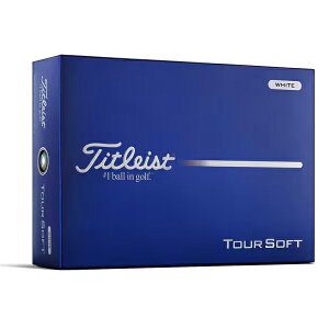 2�_�[�X�Z�b�g �V�� �^�C�g���X�g �S���t�{�[�� �c�A�[�\�t�g 26�N���f�� 2�_�[�X 24�� Titleist TOUR SOFT ���Ŏ~�܂� �z���C�g �C�G���[ GOLF TITLEIST