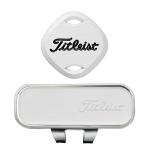 yGg[ōXɃ|Cg3{z^CgXg St LbvNbv}[J[ TA22CCMK Titleist GOLF Cap Clip Marker Y fB[X jZbNX }[J[ 25ET YPP