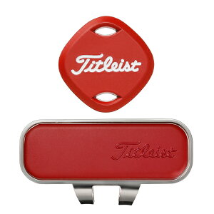 ^CgXg St LbvNbv}[J[ TA22CCMK Titleist GOLF Cap Clip Marker Y fB[X jZbNX }[J[ 25ET YPP