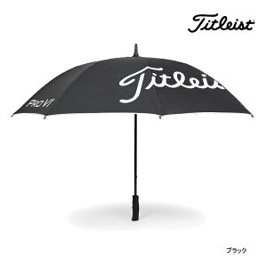 タイトリスト ゴルフ ツアー ライトウェイト UV アンブレラ TA23TLUVU Titleist GOLF メンズ レディース 雨具 かさ カサ レイン 25ET