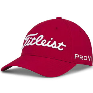 �^�C�g���X�g �S���t �L���b�v TH25ATPA �c�A�[�p�t�H�[�}���X Titleist GOLF Tour Performance CAP �X�q �y�� �w�b�h�E�G�A ���悯 ���O���΍� �X�g���b�` 25E