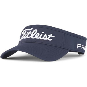 �^�C�g���X�g �S���t �o�C�U�[ TH25VTPN2 �c�A�[�p�t�H�[�}���X Titleist GOLF Tour Performance Visor �����Y �X�q �X�|�[�c �A�C�e�� ���� �z���C�g 26ET