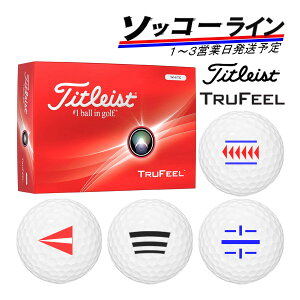 Cy\bR[Cz1`3cƓ St{[ ^CgXg gD[tB[ 1_[X(12) Titleist TRUFEEL C{[ 24B