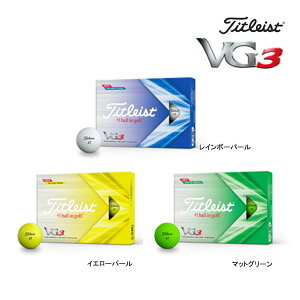 y22Nfz ^CgXg VG3 {[ 1_[X(12) Titleist BALL