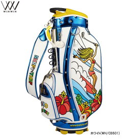 【23年継続モデル】ウィンウィン サーフ＆ターフ キャディバッグ CB-501 SURF & TURF CART BAG WINWIN