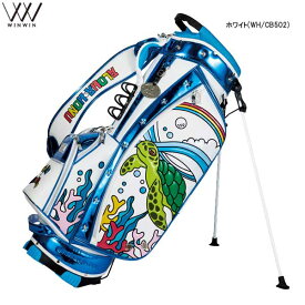 【23年継続モデル】ウィンウィン アロハホヌ スタンドキャディバッグ CB-502 ALOHA HONU STAND BAG WINWIN