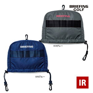 u[tBO St wbhJo[ BRG223GA5 GXs[ (ACAp) BRIEFING GOLF HC IR IRON COVER SP  ϋv 25E LYE TKY