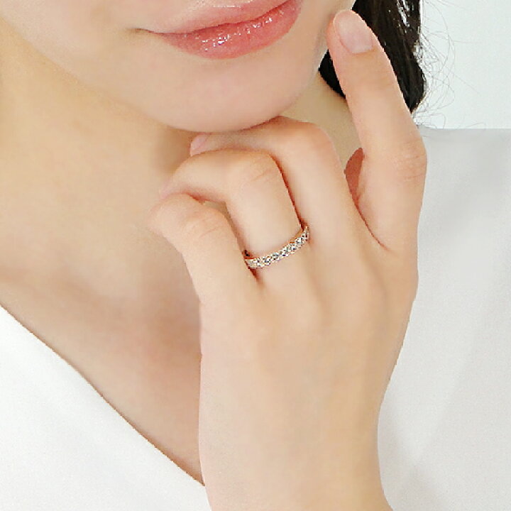 楽天市場】K18PG【0.9ct】【ライトブラウン】フチあり ダイヤモンド  