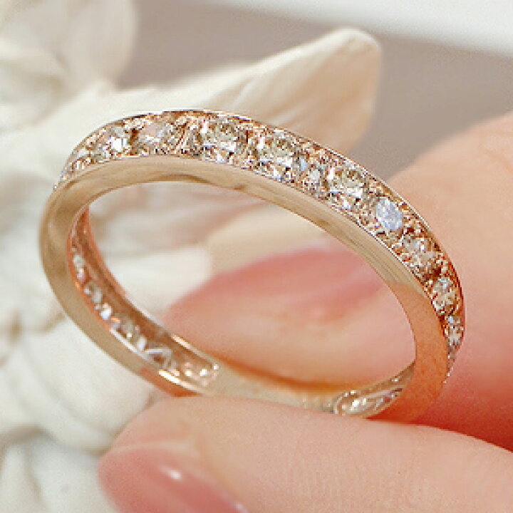 楽天市場】K18PG【1.00ct】・K10PG【1.00ct】フチあり ブラウン 