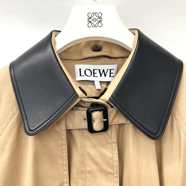 楽天市場】ロエベ ダブルレイヤー ロエベ 中古 ロエベ トレンチコート  