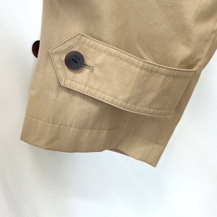 楽天市場】ロエベ ダブルレイヤー ロエベ 中古 ロエベ トレンチコート  