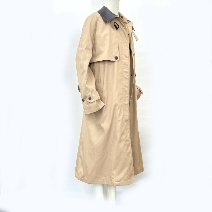 楽天市場】ロエベ ダブルレイヤー ロエベ 中古 ロエベ トレンチコート  