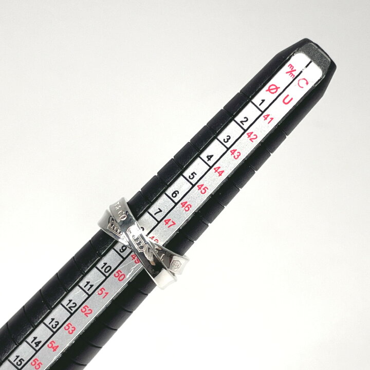 楽天市場】ティファニー 1837 ダブルリング インターロッキング 