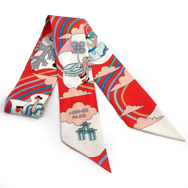 楽天市場】エルメス ツイリー CARRES VOLANTS エルメス 中古 