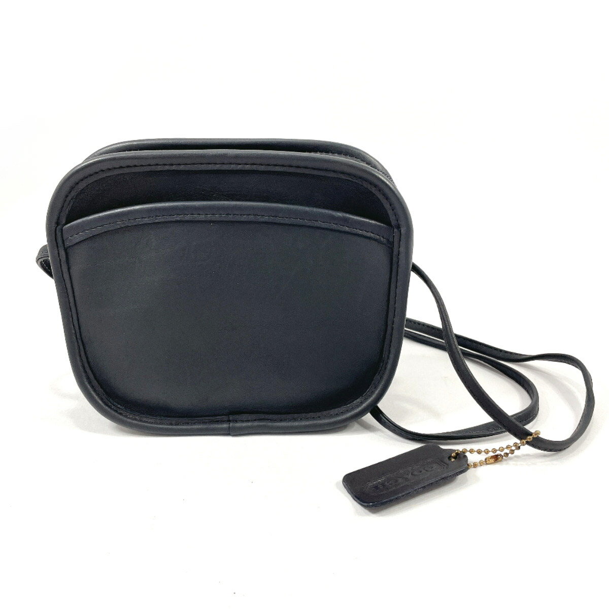 コーチオールドコーチコーチ中古コーチショルダーバッグコーチレザーCOACH送料無料9935レディースネイビー