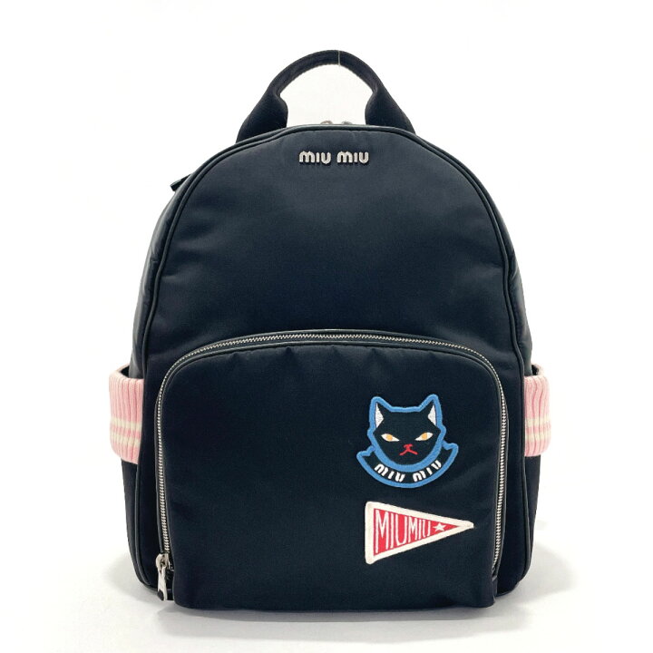楽天市場】ミュウミュウ キャットアップリケ ミュウミュウ 中古 ミュウ 