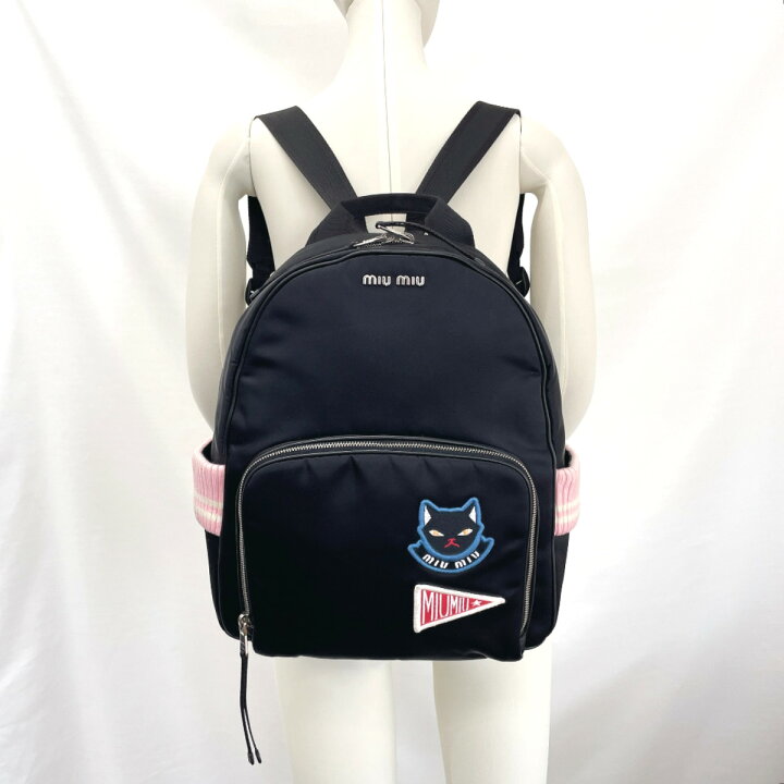 楽天市場】ミュウミュウ キャットアップリケ ミュウミュウ 中古 ミュウ 