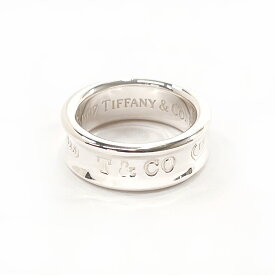 ティファニー 1837 ティファニー 中古 ティファニー リング・指輪 ティファニー シルバー925 TIFFANY&Co. 送料無料 レディース シルバー