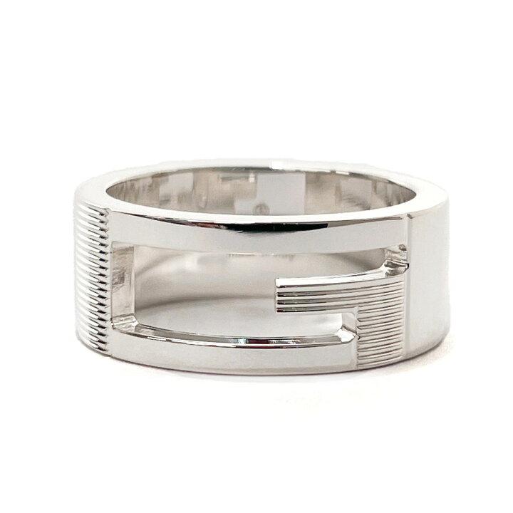 楽天市場】GUCCI グッチ ブランデッド カットアウトG リング・指輪  