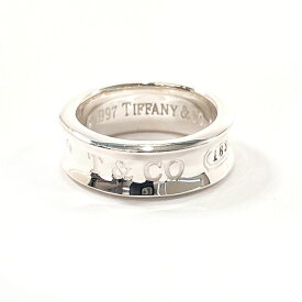 ティファニー 1837 ティファニー 中古 ティファニー リング・指輪 ティファニー シルバー925 TIFFANY&Co. 送料無料 レディース シルバー