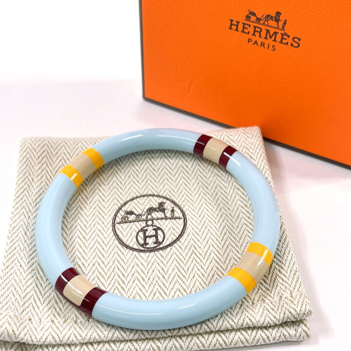 楽天市場】エルメス Hエキップ PM エルメス 中古 エルメス バングル 