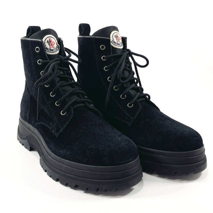 楽天市場】モンクレール ULYSSE SCARPA レースアップブーツ 