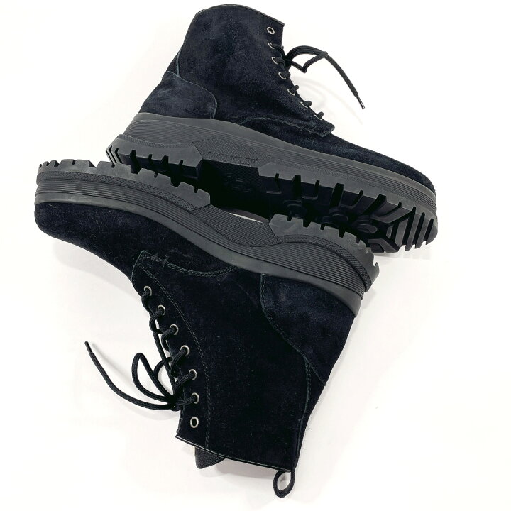 楽天市場】モンクレール ULYSSE SCARPA レースアップブーツ 