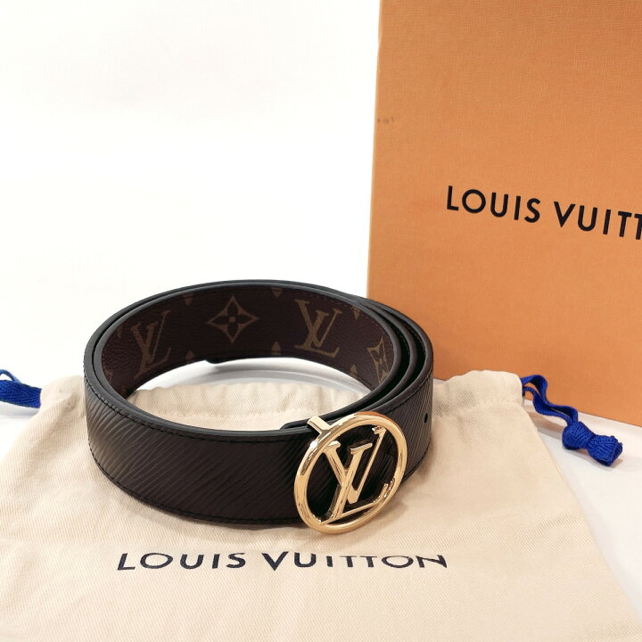 楽天市場】ルイヴィトン サンチュール LV サークル リバーシブル ルイ 
