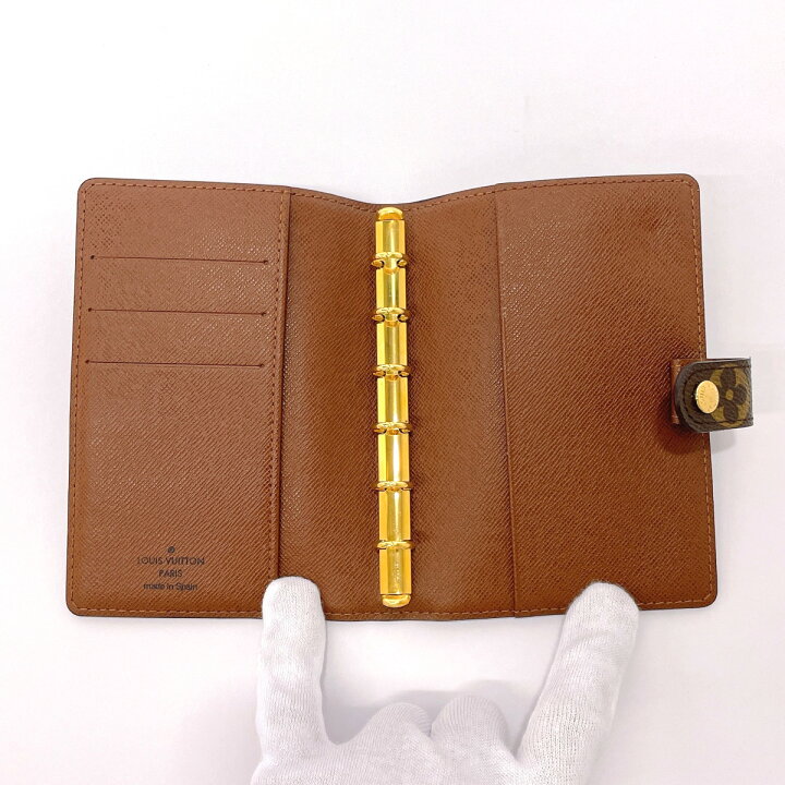 LOUIS VUITTON ルイ ヴィトン R20005/CA0973 手帳カバー アジェンダPM  
