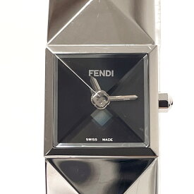 フェンディ フェンディ 中古 フェンディ 腕時計 フェンディ ステンレススチール/ステンレススチール FENDI 送料無料 4250 レディース シルバー