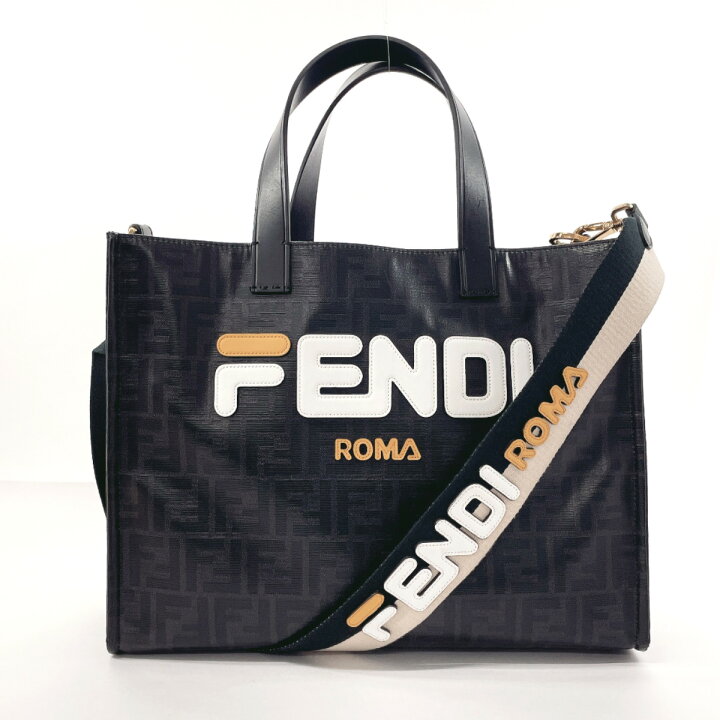 楽天市場】フェンディ FILAコラボ 2WAY フェンディ 中古 フェンディ  