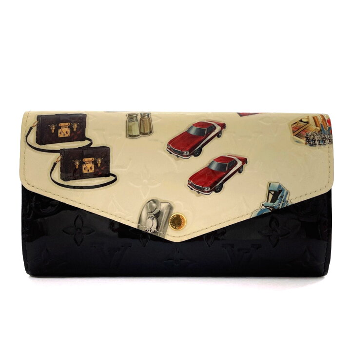 楽天市場】LOUIS VUITTON ルイヴィトン ポルトフォイユ サラ 
