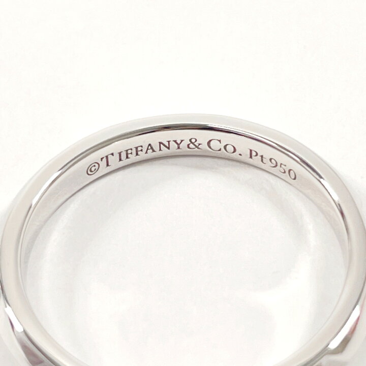 楽天市場】TIFFANY&Co. ティファニー トゥルーバンド リング・指輪 
